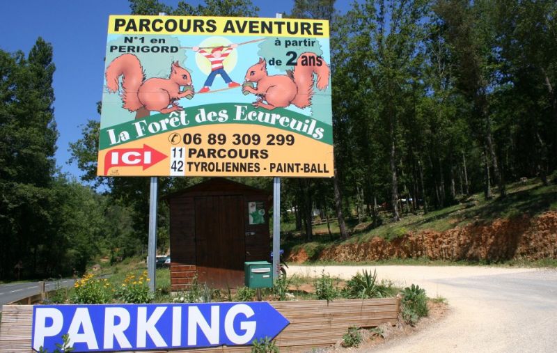 forêt des ecureuils